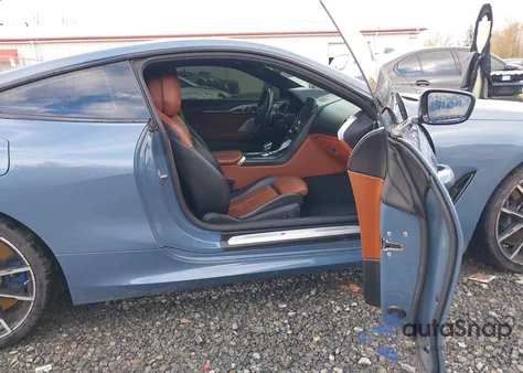 2019 BMW M850I xDrive from USA, damaged, VIN WBABC4C52KBU95952